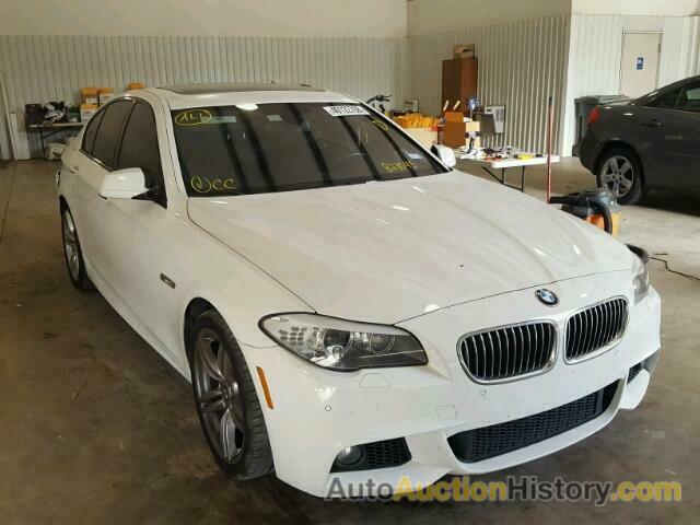 2013 BMW 535 I, WBAFR7C53DC821045