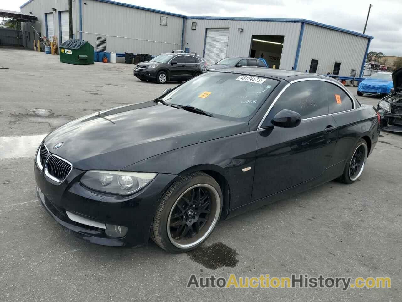 2011 BMW 3 SERIES I, WBADW3C57BE540781