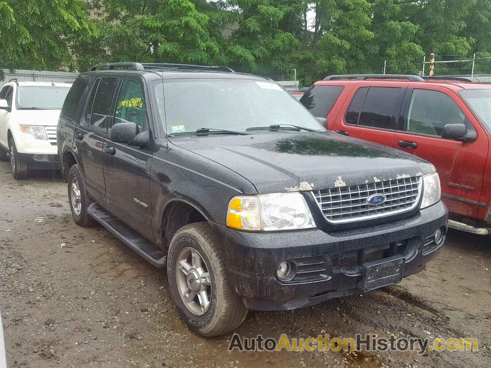 2004 FORD EXPLORER XLT, 1FMZU73E54ZB42787