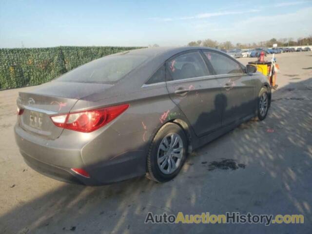 HYUNDAI SONATA GLS, 5NPEB4ACXEH858554