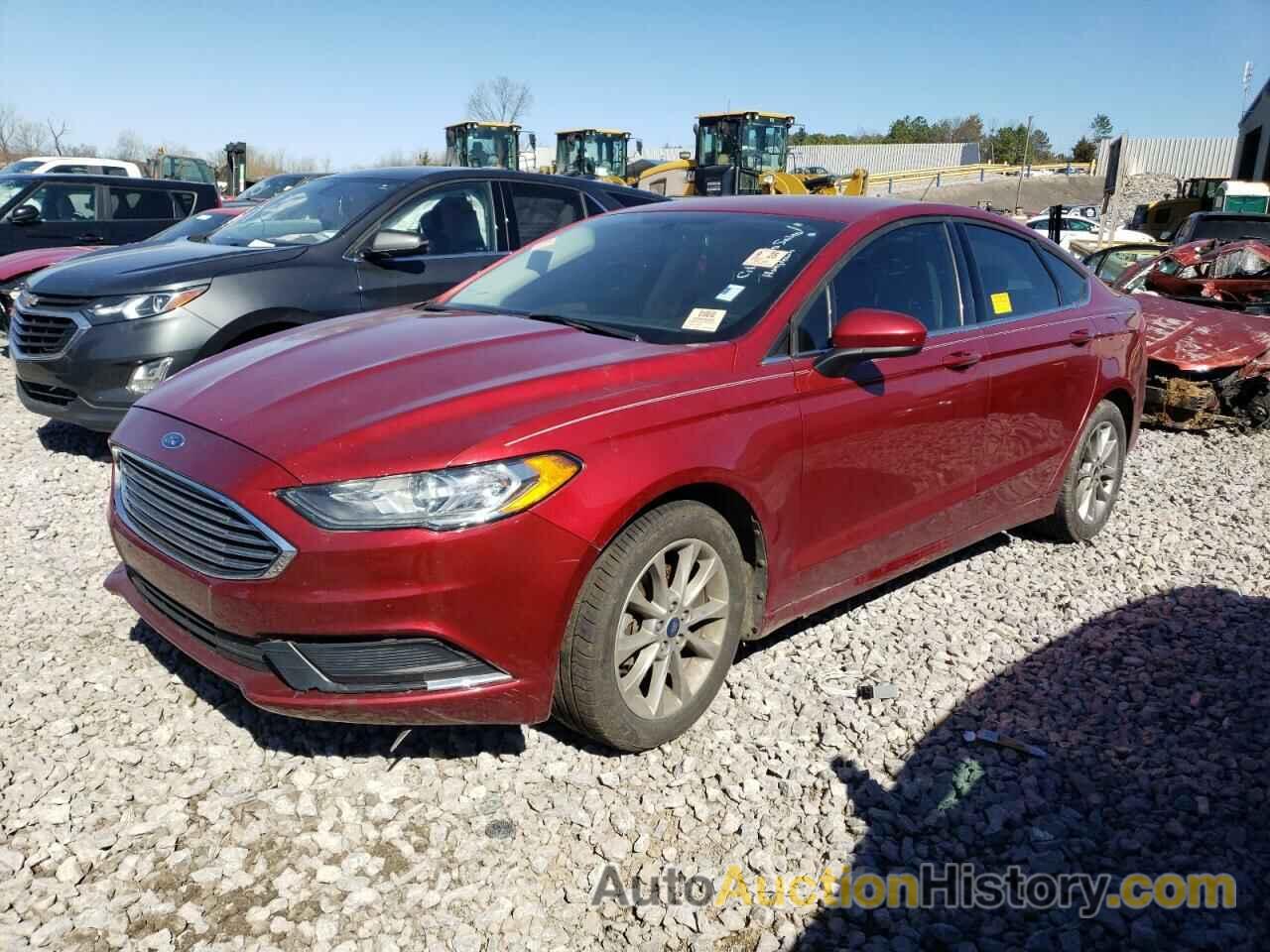 2017 FORD FUSION SE, 3FA6P0H73HR203523