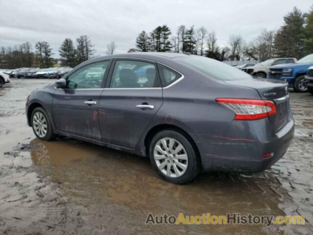 NISSAN SENTRA S, 3N1AB7AP4FL672905