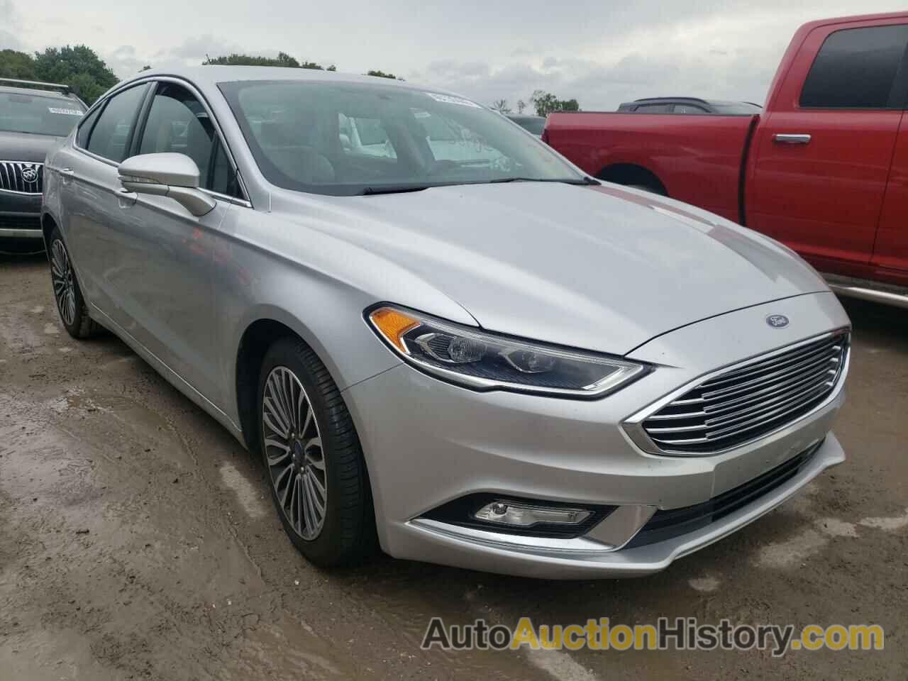 2018 FORD FUSION TITANIUM/PLATINUM, 3FA6P0D92JR247400