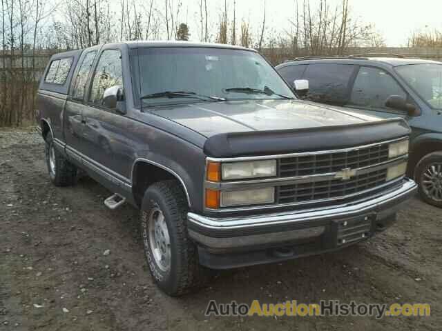 1993 CHEVROLET K1500, 2GCEK19K4P1213753