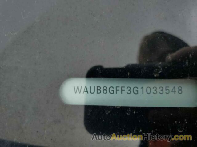 AUDI A3 PREMIUM, WAUB8GFF3G1033548