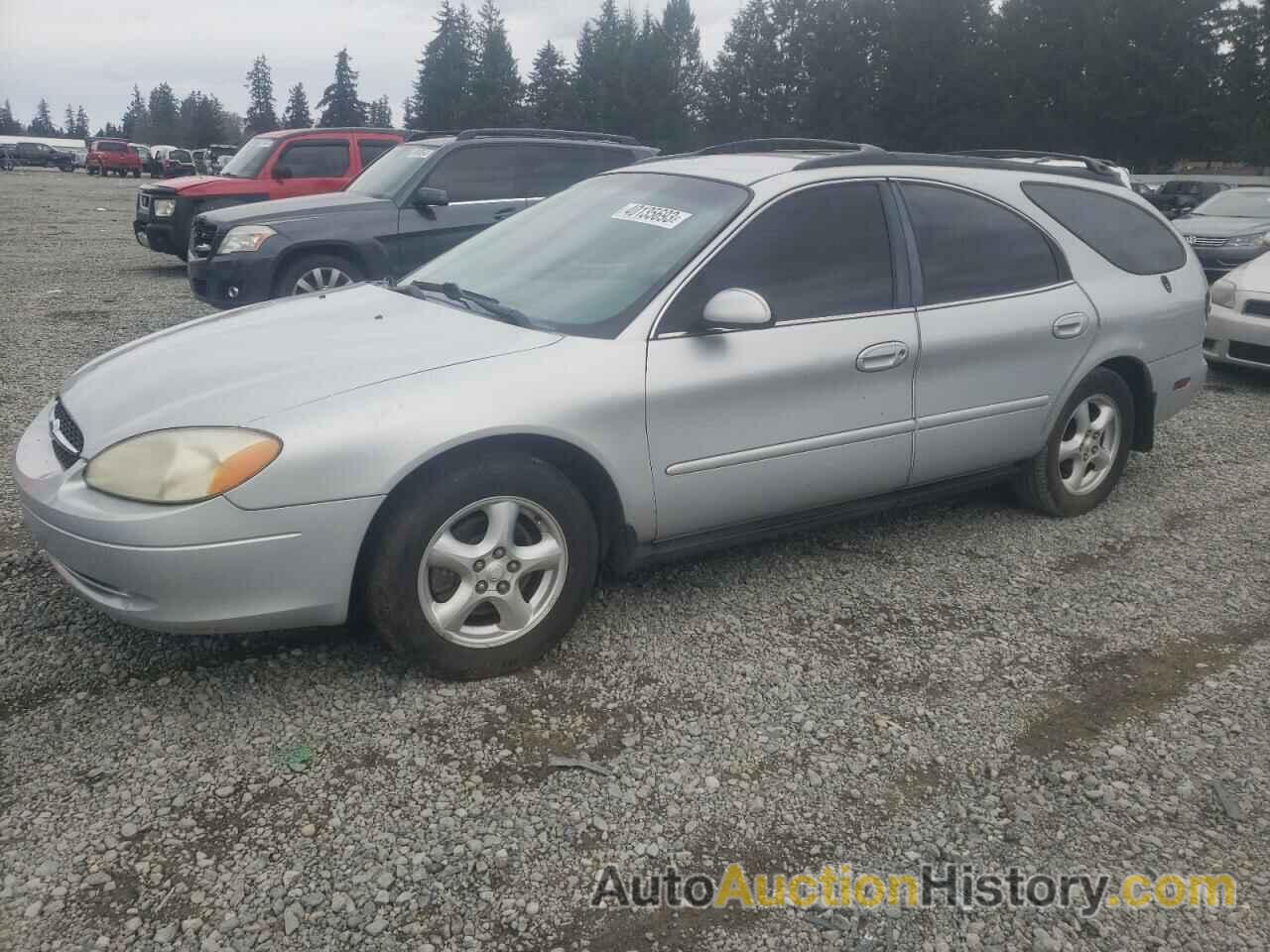 2002 FORD TAURUS SE, 1FAFP58U62G169207