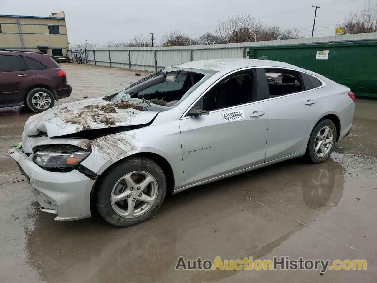 CHEVROLET MALIBU LS, 1G1ZB5ST3HF291259