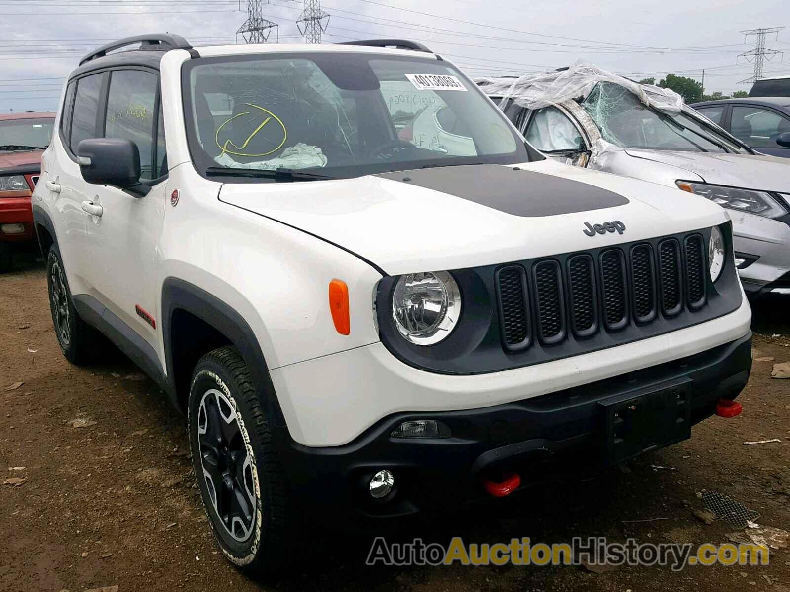 2015 JEEP RENEGADE TRAILHAWK, ZACCJBCT7FPC46803