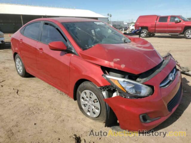 HYUNDAI ACCENT SE, KMHCT4AE1HU378625