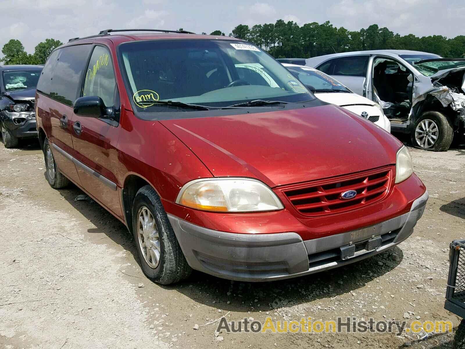 2000 FORD WINDSTAR L LX, 2FMDA5146YBD03058