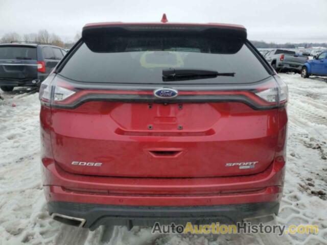 FORD EDGE SPORT, 2FMTK4AP4FBB38072