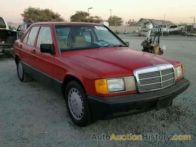 1991 MERCEDES-BENZ 190E 2.3, WDBDA28D6MF768617