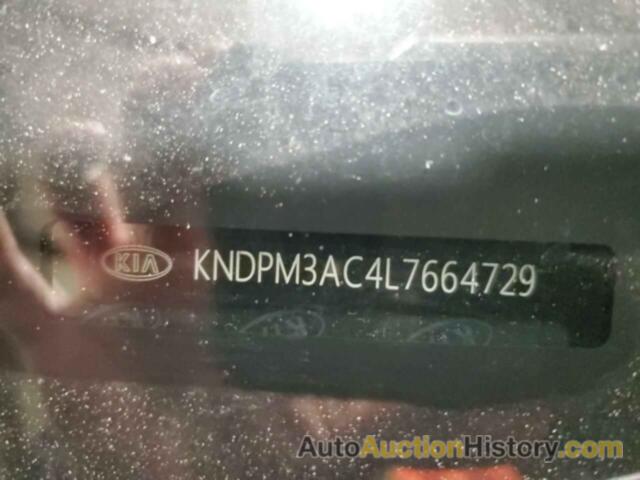 KIA SPORTAGE LX, KNDPM3AC4L7664729