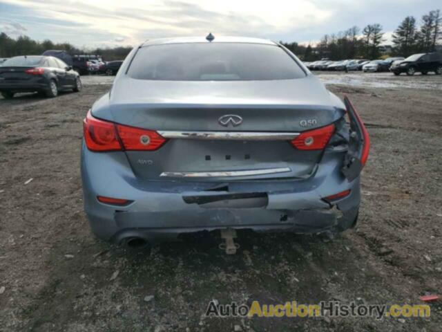 INFINITI Q50 BASE, JN1CV7AR7GM250278