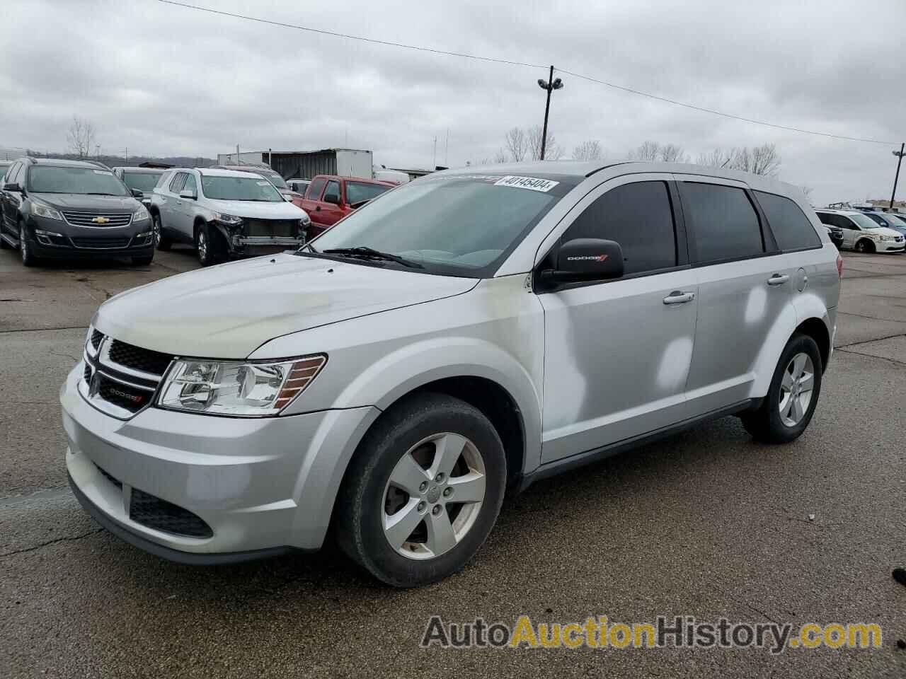 DODGE JOURNEY SE, 3C4PDCABXDT577342