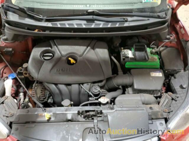 HYUNDAI ELANTRA GLS, KMHDH4AE9CU372876