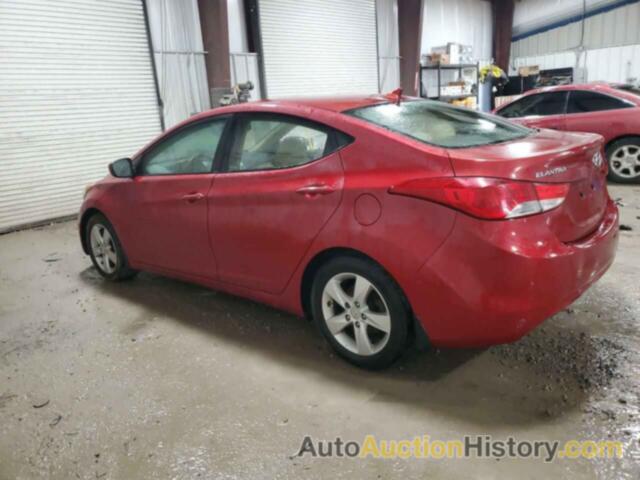 HYUNDAI ELANTRA GLS, KMHDH4AE9CU372876