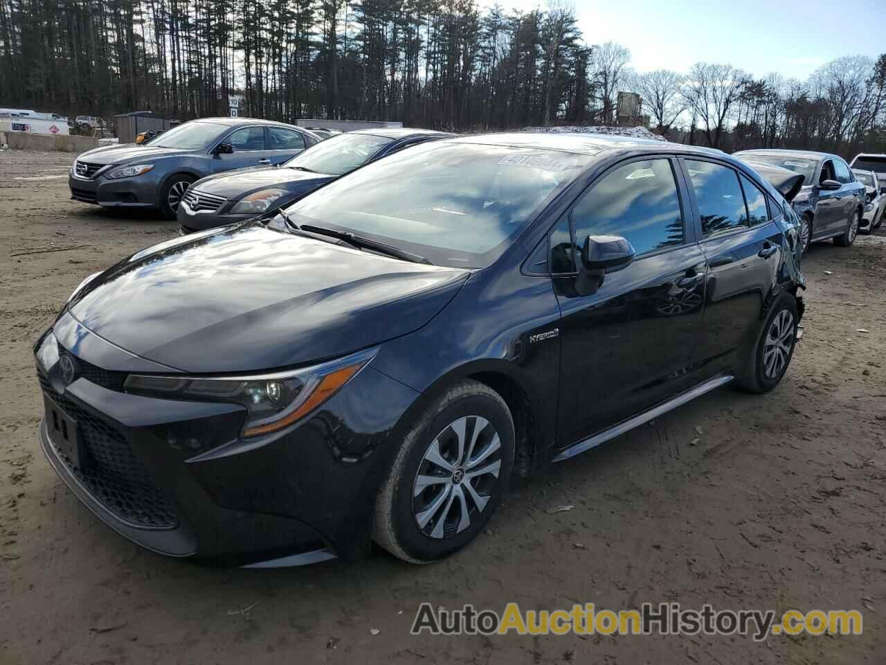 TOYOTA COROLLA LE, JTDEBRBE5LJ015377