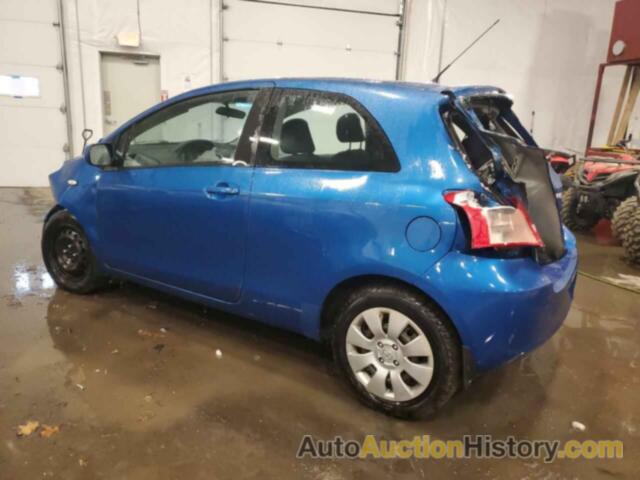 TOYOTA YARIS, JTDJT923375084030