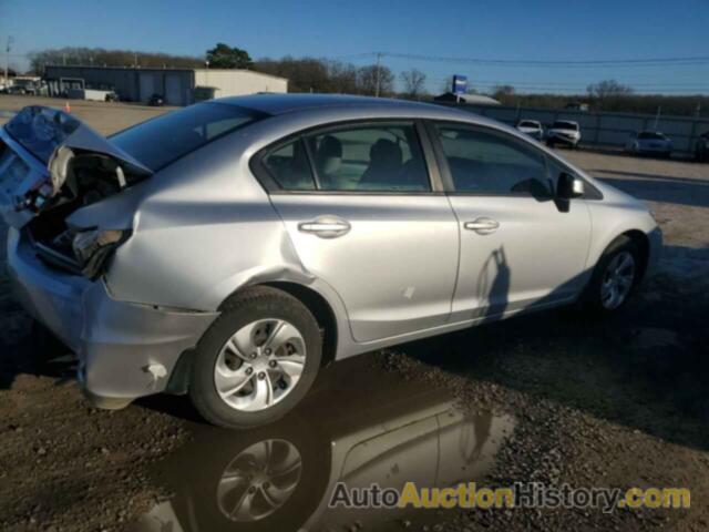 HONDA CIVIC LX, 2HGFB2F55DH578522