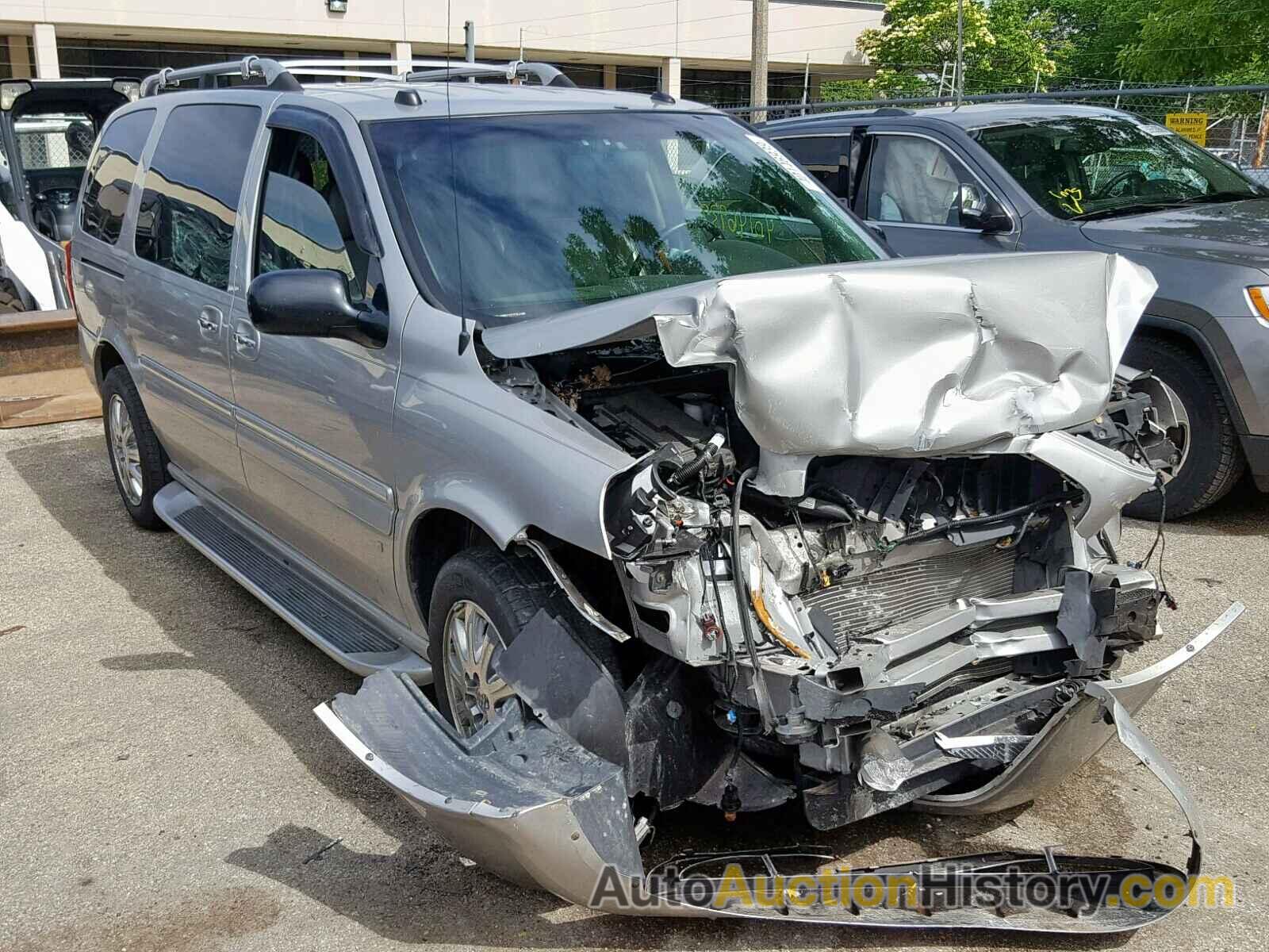 2006 BUICK TERRAZA CXL, 5GADV33L76D151558