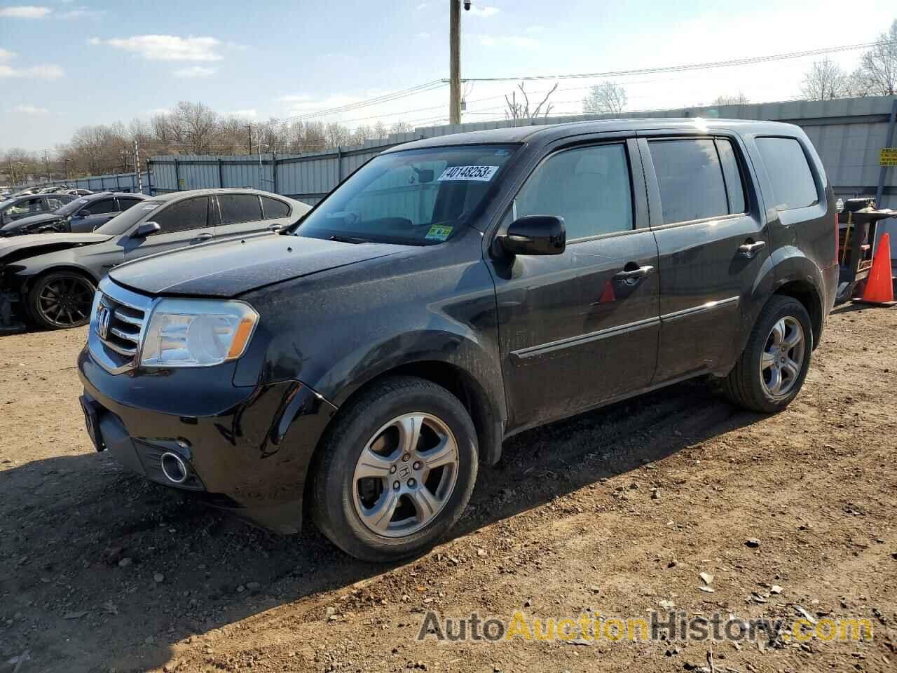 2014 HONDA PILOT EX, 5FNYF4H49EB034768