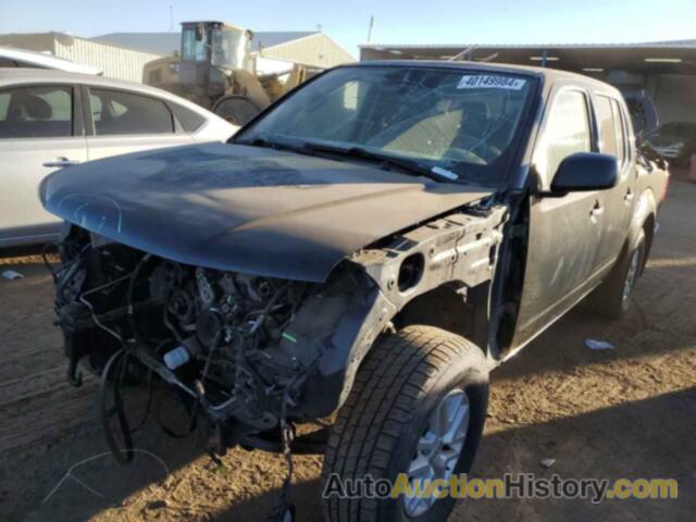 NISSAN FRONTIER S, 1N6AD0EV7KN729032