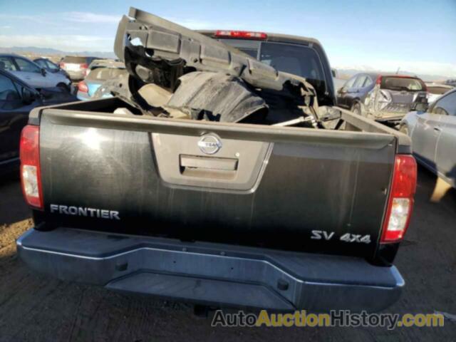 NISSAN FRONTIER S, 1N6AD0EV7KN729032