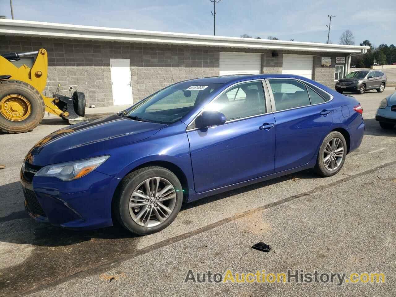 2016 TOYOTA CAMRY LE, 4T1BF1FK1GU507655