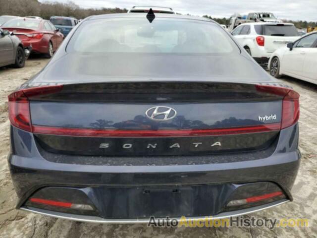 HYUNDAI SONATA HYBRID, KMHL34JJ6MA019327