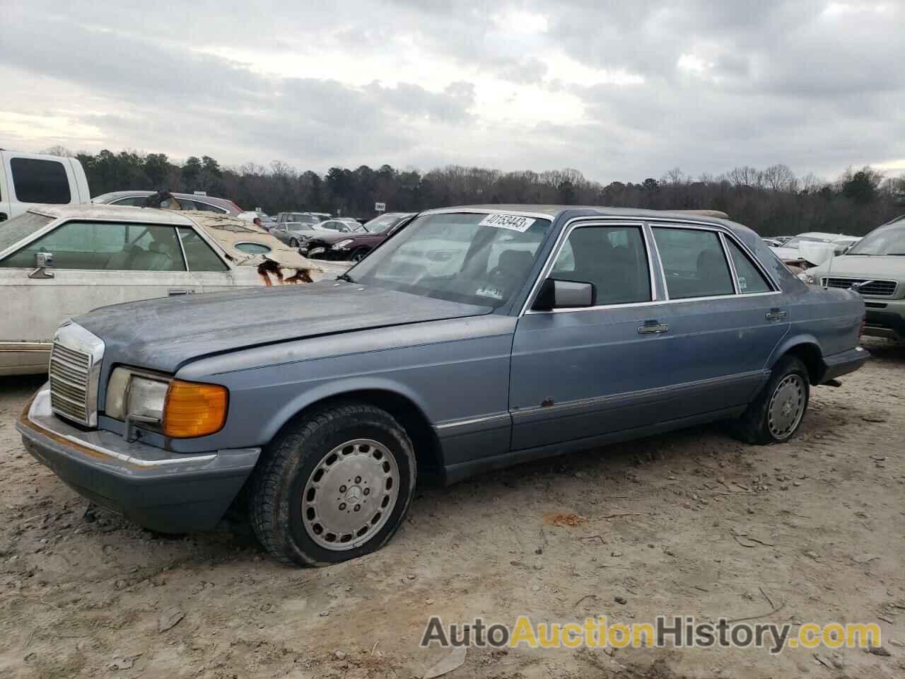 1986 MERCEDES-BENZ 420-CLASS SEL, WDBCA35D0GA261672