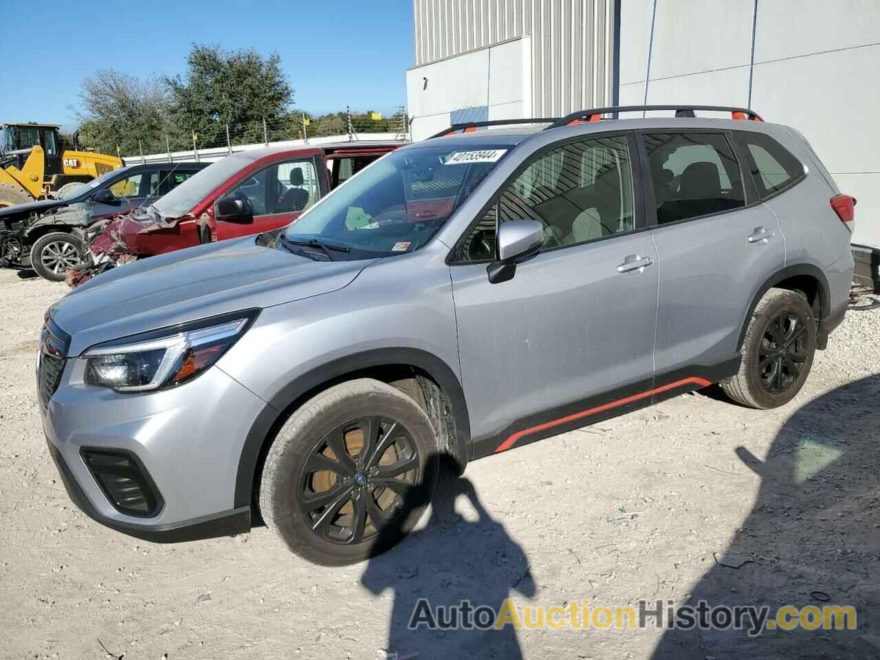 SUBARU FORESTER SPORT, JF2SKARC0MH465506