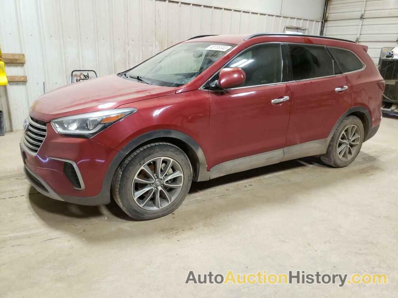 2017 HYUNDAI SANTA FE SE, KM8SMDHF1HU222916