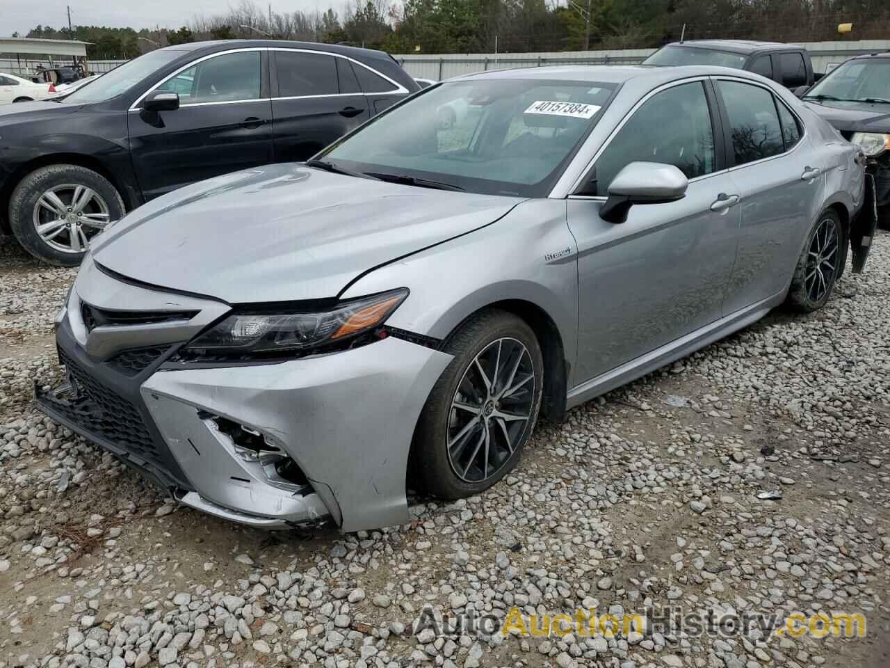 TOYOTA CAMRY SE, 4T1G31AK6MU569408