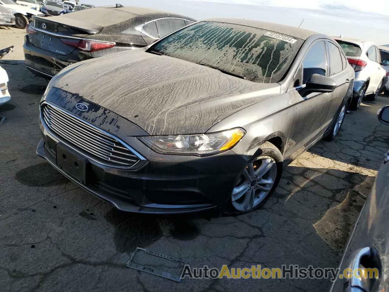 FORD FUSION SE, 3FA6P0HD7JR213905