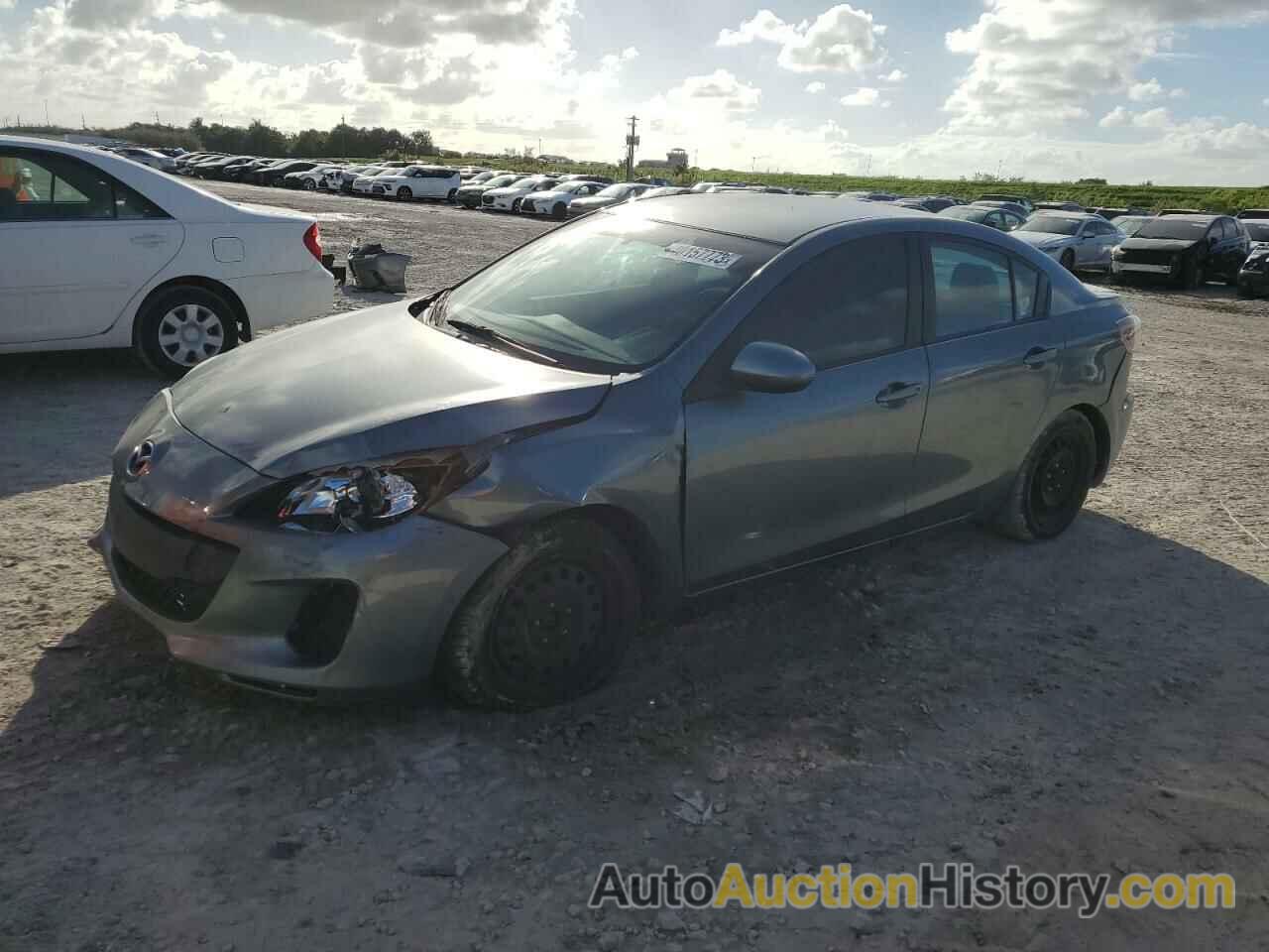 2013 MAZDA 3 I, JM1BL1U89D1705532