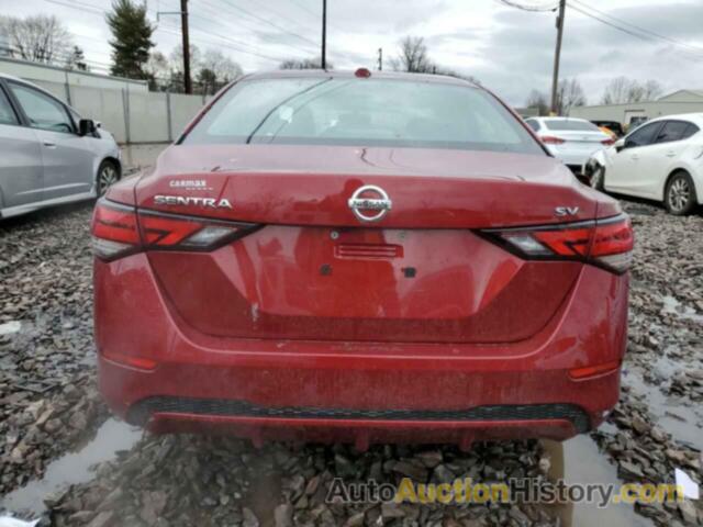 NISSAN SENTRA SV, 3N1AB8CV7NY257614