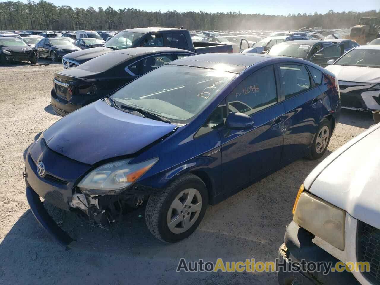 2011 TOYOTA PRIUS, JTDKN3DU1B0265814