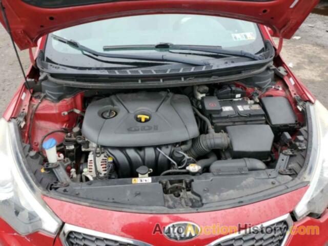 KIA FORTE EX, KNAFX4A85E5105528