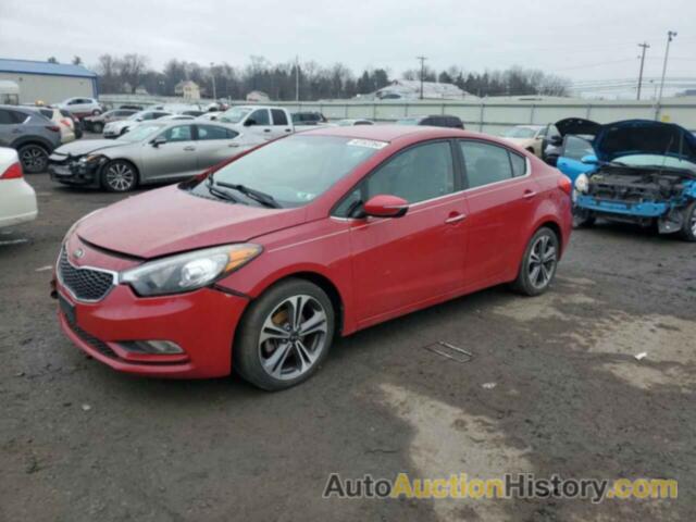 KIA FORTE EX, KNAFX4A85E5105528