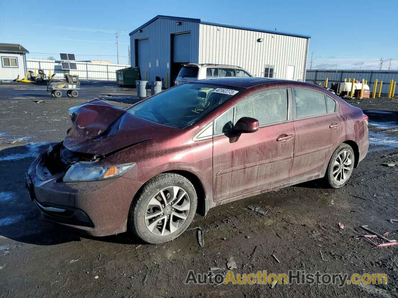 2013 HONDA CIVIC EX, 19XFB2F83DE018728