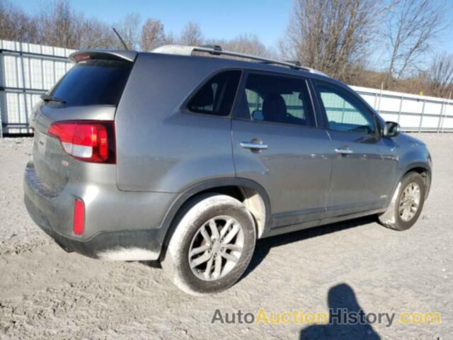 KIA SORENTO LX, 5XYKTDA66EG477401