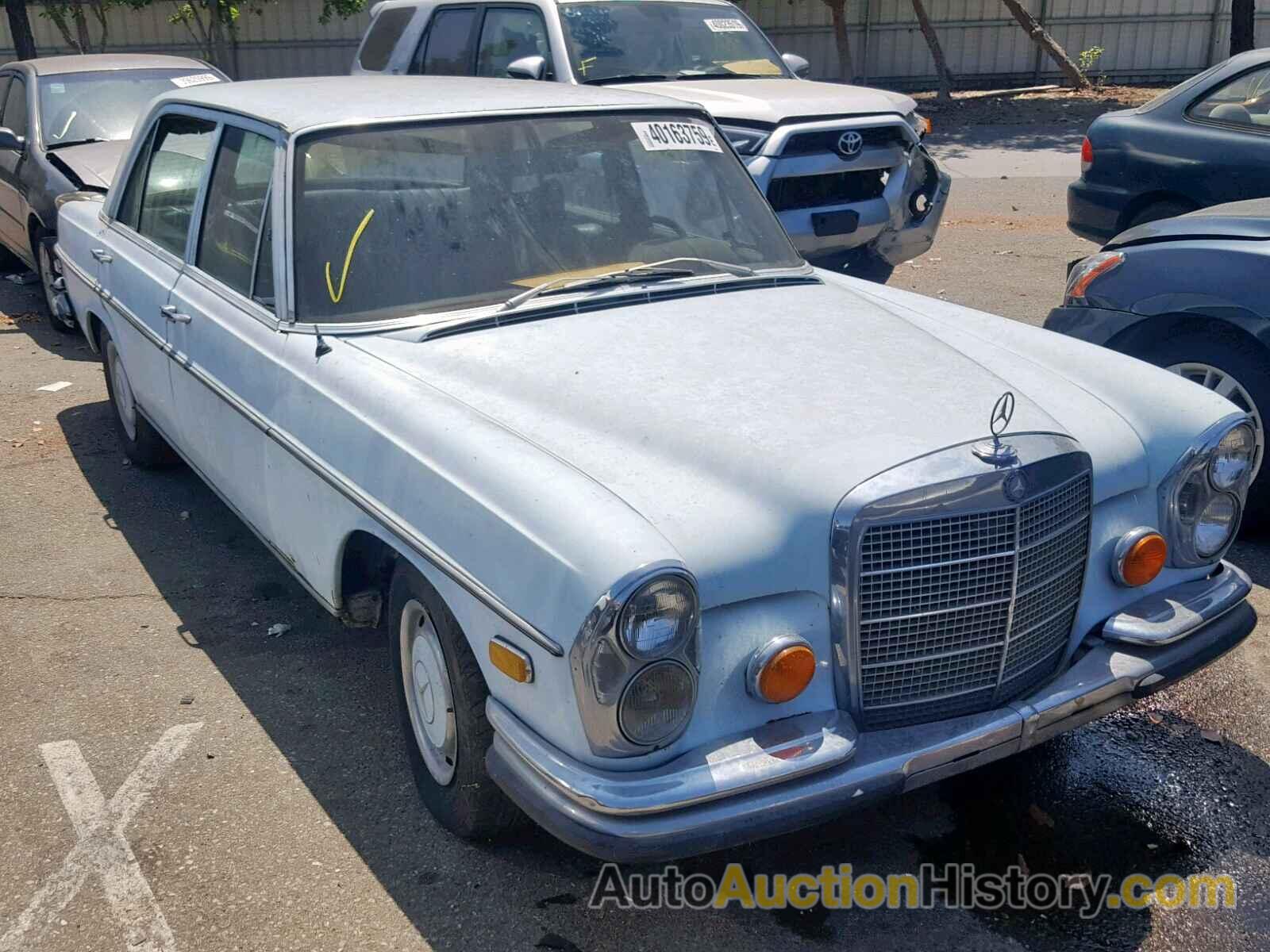 1970 MERCEDES-BENZ 280 SEL, 10806812020039