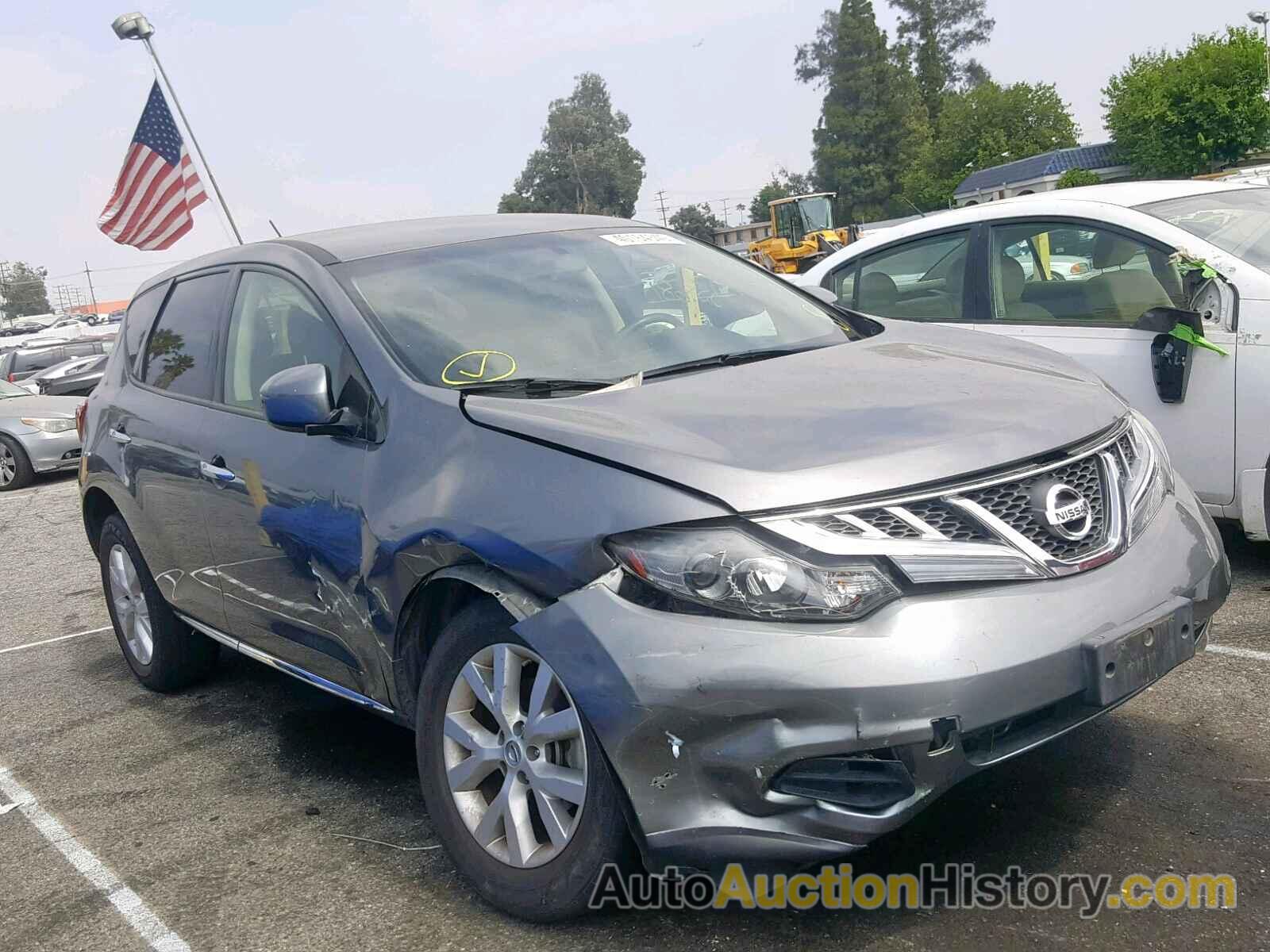 2013 NISSAN MURANO S, JN8AZ1MU3DW213545