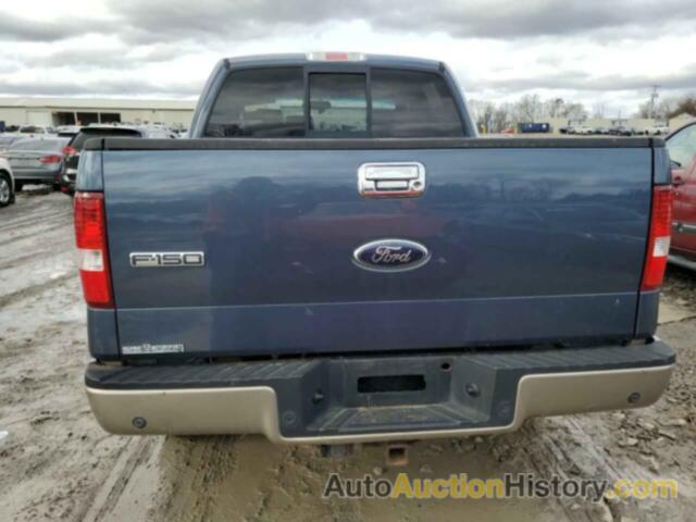 FORD F-150 SUPERCREW, 1FTPW14586KB15533