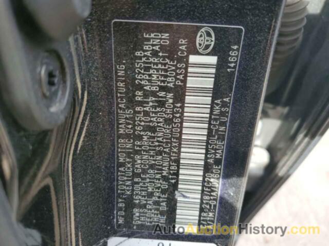 TOYOTA CAMRY LE, 4T1BF1FKXFU056434