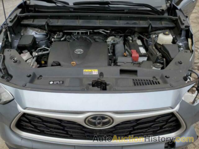 TOYOTA HIGHLANDER XLE, 5TDGZRBH6MS153223