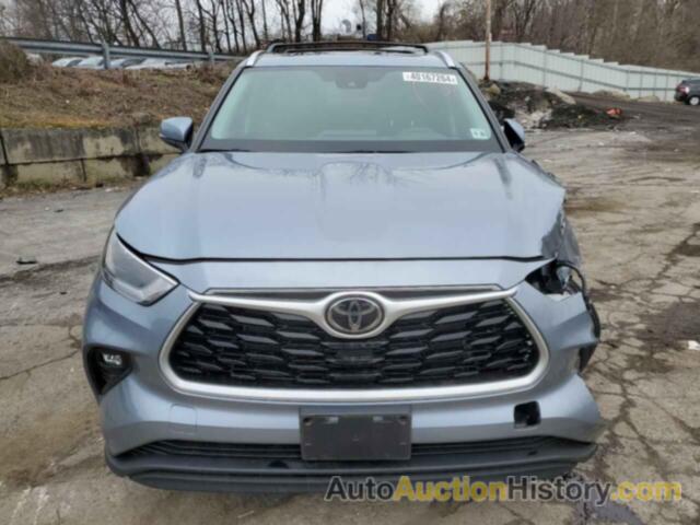 TOYOTA HIGHLANDER XLE, 5TDGZRBH6MS153223