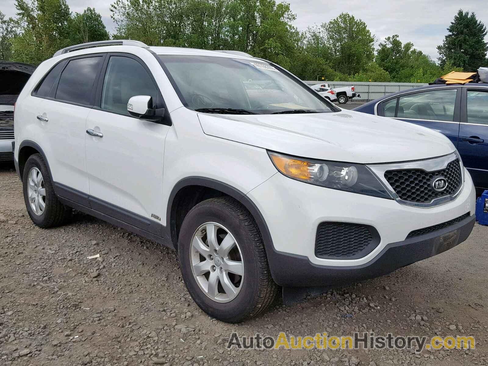 2012 KIA SORENTO BASE, 5XYKTDA27CG287648