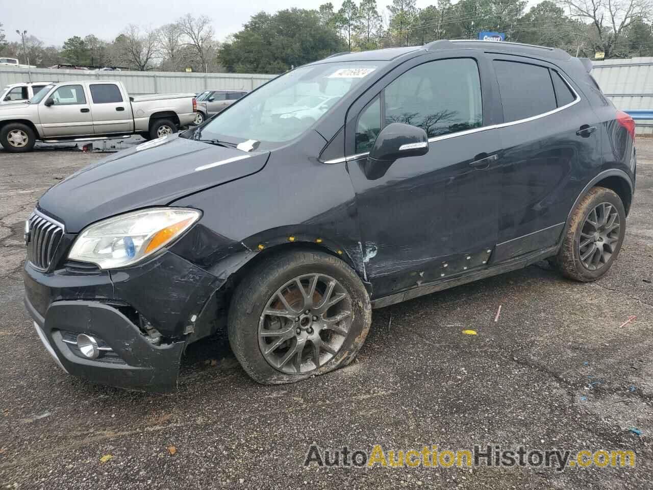 BUICK ENCORE SPORT TOURING, KL4CJ1SM2GB584393